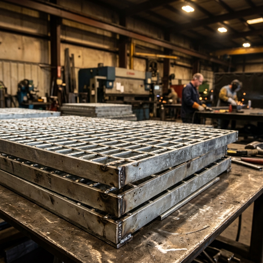 Welded Gratings