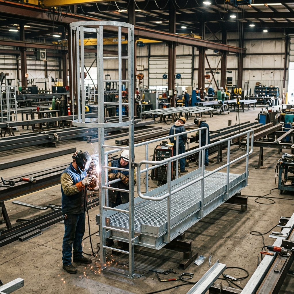 Safety Ladders & Walkways