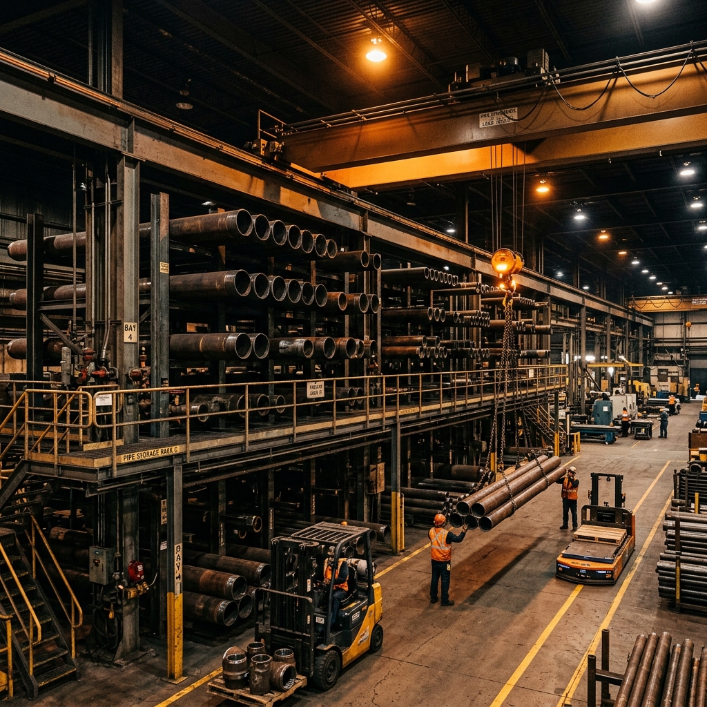 Pipe Rack & Material Handling