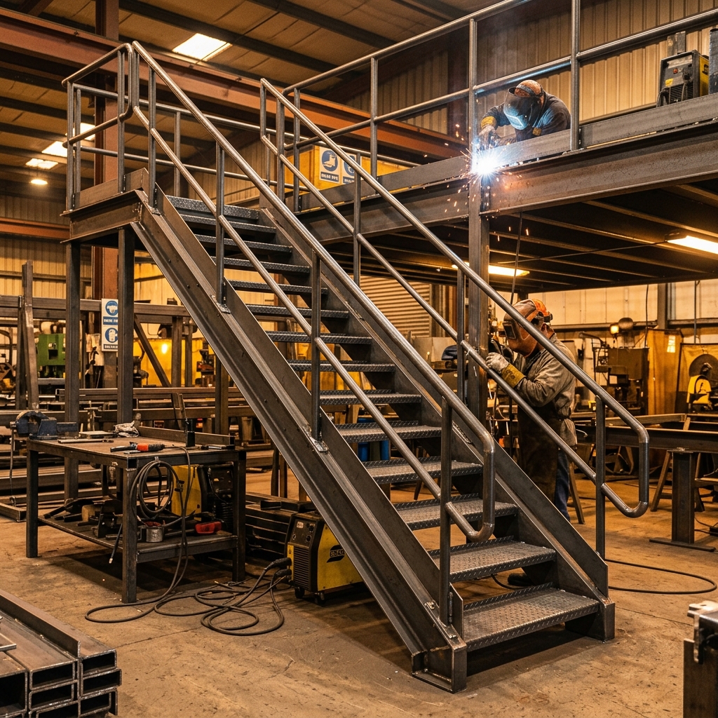 Staircase & Hand Railings