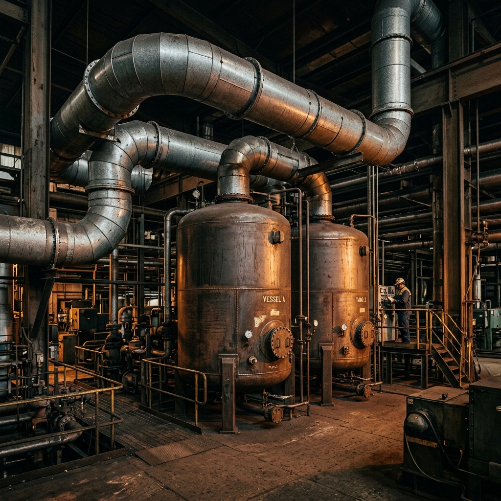 Ducting & Storage Tanks